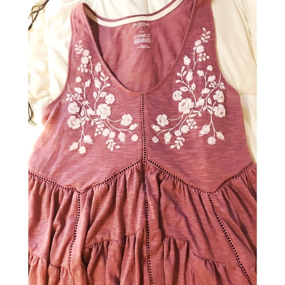 Arizona Jean Company Tops - Purple Tank JCPenny